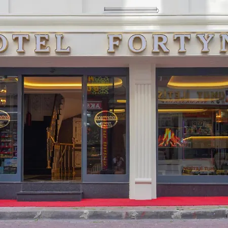 Hotel Fortynine Istanbulská provincie