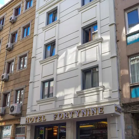 Fortynine Hotel Istanbulská provincie