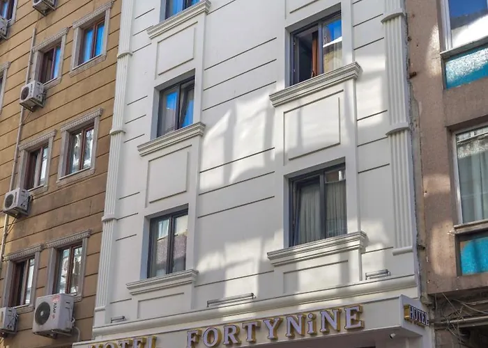 Fortynine Hotel Istanbulská provincie